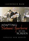 Image for Adapting Nathaniel Hawthorne to the Screen
