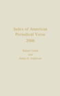 Image for Index of American Periodical Verse 2006
