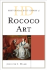 Image for Historical Dictionary of Rococo Art