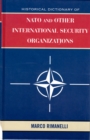 Image for Historical dictionary of NATO and other international security organizations : 27