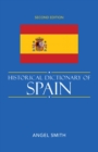 Image for Historical dictionary of Spain