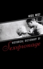 Image for Historical dictionary of sexspionage