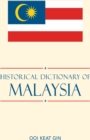 Image for Historical dictionary of Malaysia