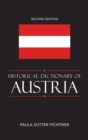 Image for Historical dictionary of Austria : no. 70