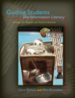 Image for Guiding students into information literacy: strategies for teachers and teacher-librarians