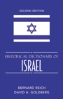 Image for Historical dictionary of Israel : no. 68, no. 11