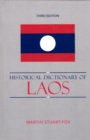 Image for Historical dictionary of Laos