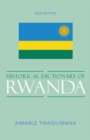 Image for Historical dictionary of Rwanda : no. 105