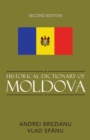 Image for Historical dictionary of Moldova
