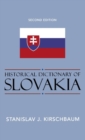 Image for Historical dictionary of Slovakia.