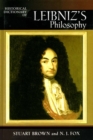 Image for Historical dictionary of Leibniz&#39;s philosophy