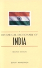 Image for Historical dictionary of India