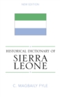 Image for Historical dictionary of Sierra Leone.