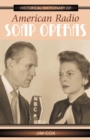 Image for Historical dictionary of American radio soap operas : no. 3