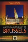 Image for Historical dictionary of Brussels