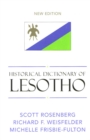 Image for Historical dictionary of Lesotho.