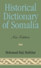 Image for Historical dictionary of Somalia. : no.87