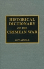 Image for Historical dictionary of the Crimean War
