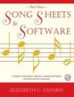 Image for Song Sheets to Software : A Guide to Print Music, Software, Instructional Media, and Web Sites for Musicians