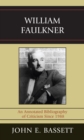 Image for William Faulkner: an annotated bibliography of criticism since 1988