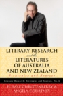Image for Literary Research and the Literatures of Australia and New Zealand