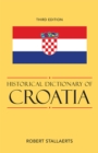 Image for Historical Dictionary of Croatia