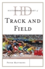 Image for Historical Dictionary of Track and Field