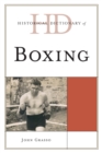 Image for Historical Dictionary of Boxing
