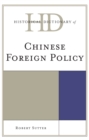 Image for Historical Dictionary of Chinese Foreign Policy