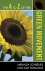 Image for The A to Z of the Green Movement