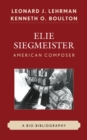 Image for Elie Siegmeister, American Composer