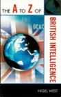 Image for The A to Z of British Intelligence
