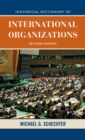 Image for Historical dictionary of international organizations : 28