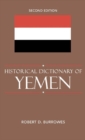 Image for Historical dictionary of Yemen : no. 72