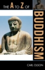 Image for The A to Z of Buddhism