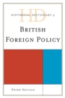 Image for Historical dictionary of British foreign policy