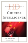 Image for Historical Dictionary of Chinese Intelligence