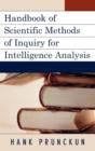Image for Handbook of Scientific Methods of Inquiry for Intelligence Analysis
