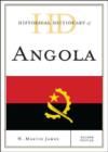 Image for Historical Dictionary of Angola
