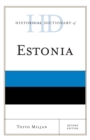 Image for Historical Dictionary of Estonia