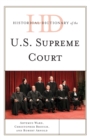 Image for Historical dictionary of the U.S. Supreme Court