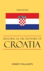 Image for Historical dictionary of Croatia