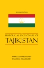 Image for Historical dictionary of Tajikistan