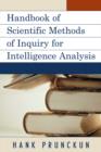 Image for Handbook of scientific methods of inquiry for intelligence analysis : no. 11