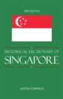 Image for Historical dictionary of Singapore