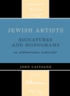 Image for Jewish Artists : Signatures and Monograms