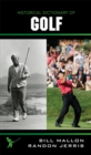 Image for Historical dictionary of golf : no. 3