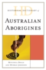 Image for Historical dictionary of Australian Aborigines : no. 11