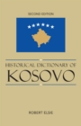 Image for Historical dictionary of Kosovo