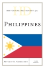 Image for Historical dictionary of the Philippines